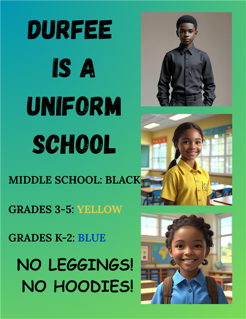 Durfee Uniform information